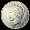 Image 1 : 1923-D Silver Peace Dollar CLOSELY  UNCIRCULATED