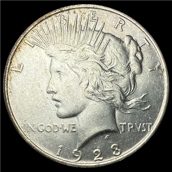 1923 Silver Peace Dollar UNCIRCULATED