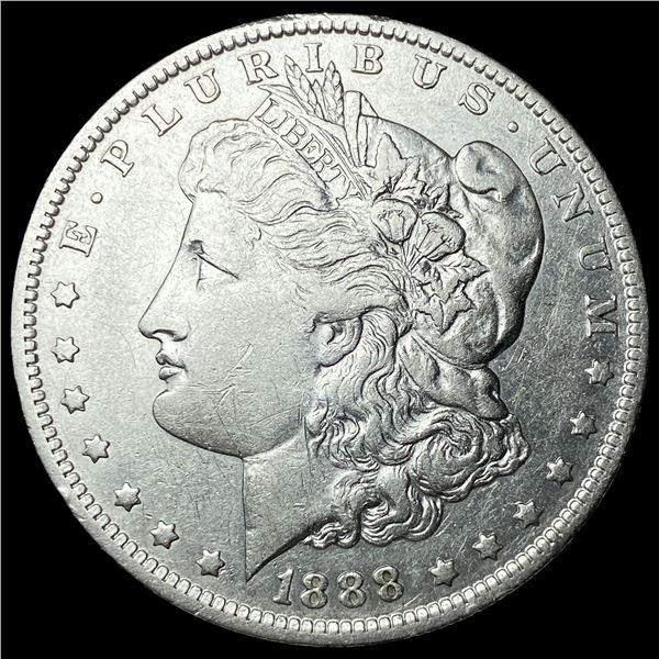 1888-O Silver Morgan Dollar CLOSELY  UNCIRCULATED