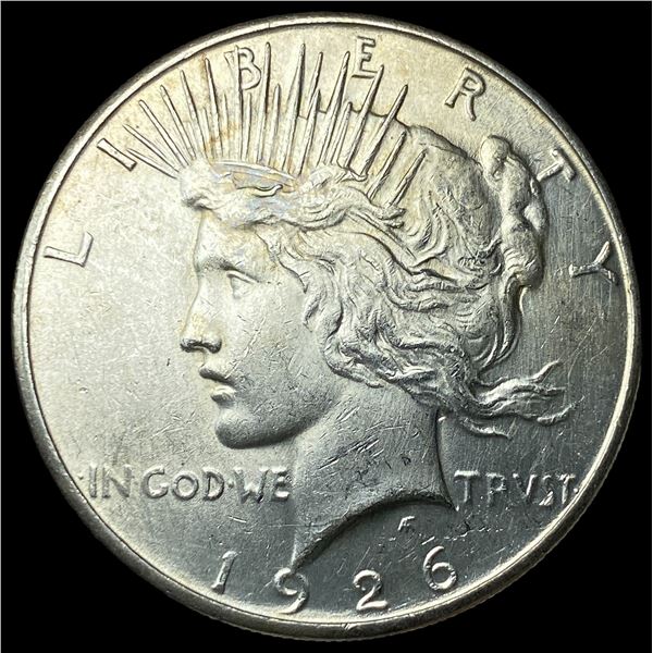 1926-S Silver Peace Dollar UNCIRCULATED