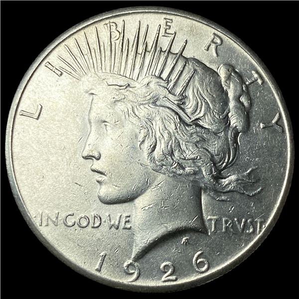 1926 Peace Silver Dollar CLOSELY UNCIRCULATED