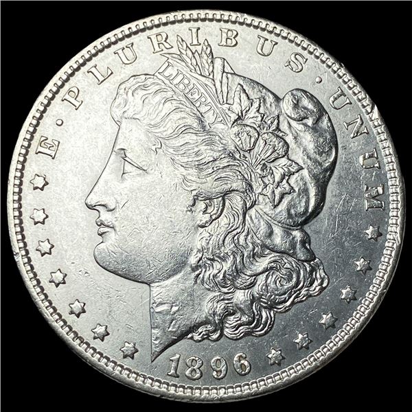 1896 Morgan Silver Dollar CLOSELY  UNCIRCULATED