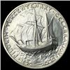 Image 2 : 1920 Silver Pilgrim Half Dollar CLOSELY  UNCIRCULATED