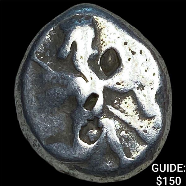 Achaemenid Empire 5th-4th c. BC Silver Siglos  NEARLY UNCIRCULATED