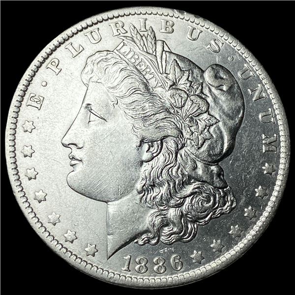 1886-O Silver Morgan Dollar CLOSELY  UNCIRCULATED