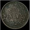 Image 2 : 1863 Civil War Token "Our Navy" NEARLY  UNCIRCULATED