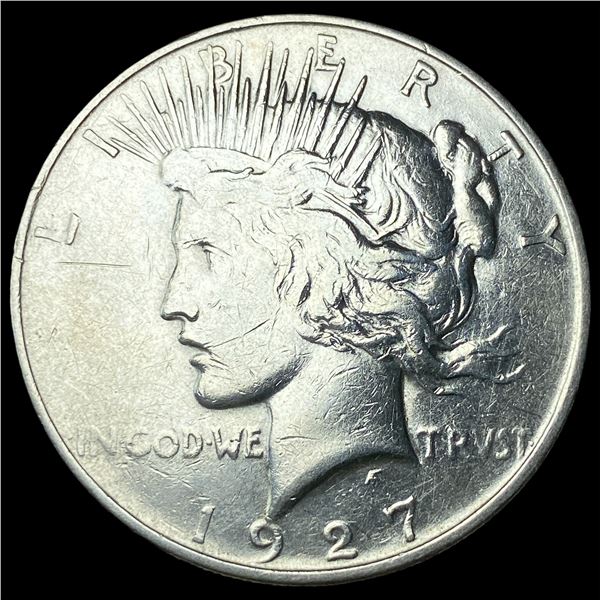 1927-D Silver Peace Dollar HIGH GRADE