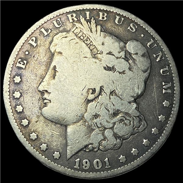 1901-O Silver Morgan Dollar NICELY CIRCULATED
