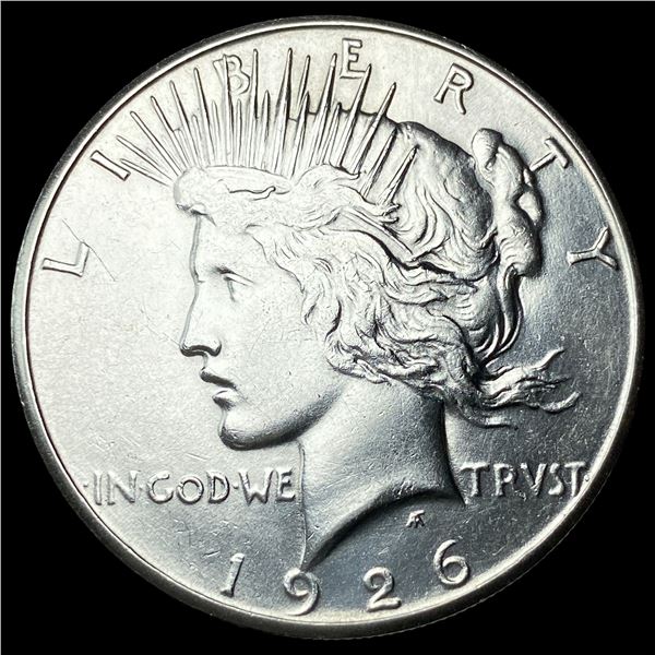 1926-S Silver Peace Dollar CLOSELY  UNCIRCULATED