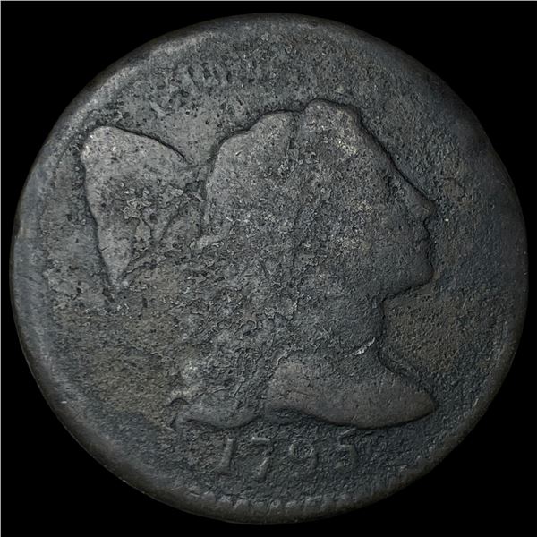 1795 Liberty Cap Large Cent NICELY CIRCULATED