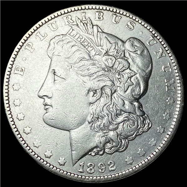1892-O Silver Morgan Dollar CHOICE AU