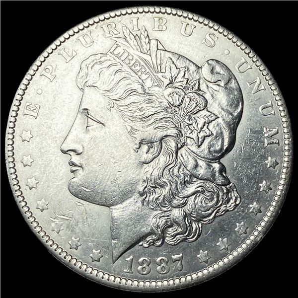 1887-O Silver Morgan Dollar CLOSELY  UNCIRCULATED