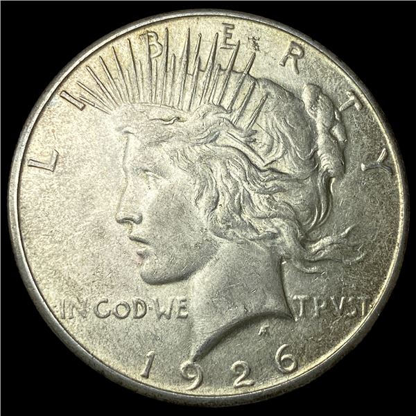 1926-S Silver Peace Dollar CLOSELY  UNCIRCULATED