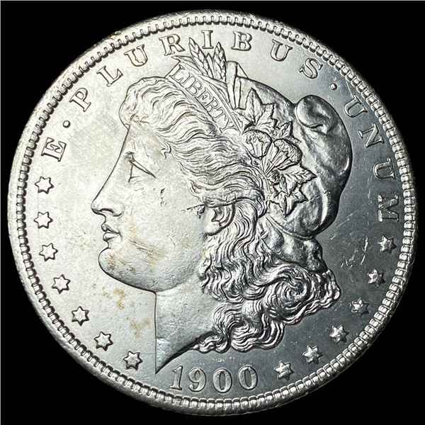 1900-O Silver Morgan Dollar CHOICE BU