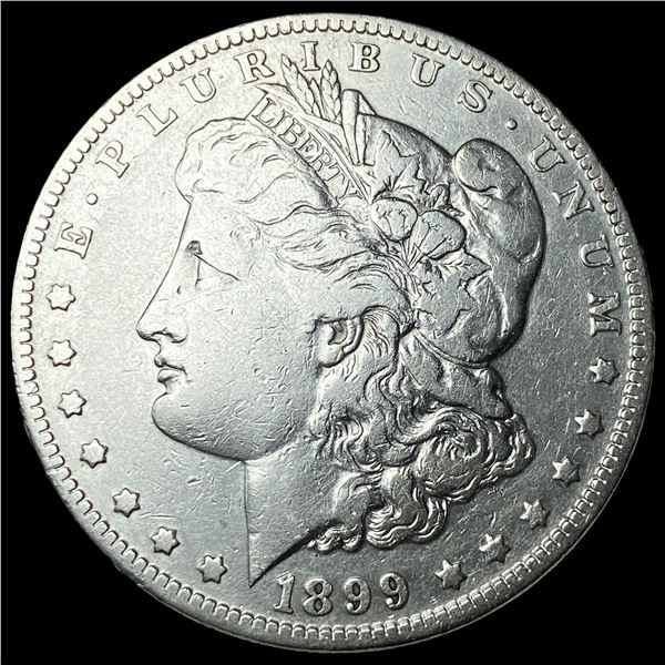 1899-O Micro O Morgan Silver Dollar CLOSELY  UNCIRCULATED