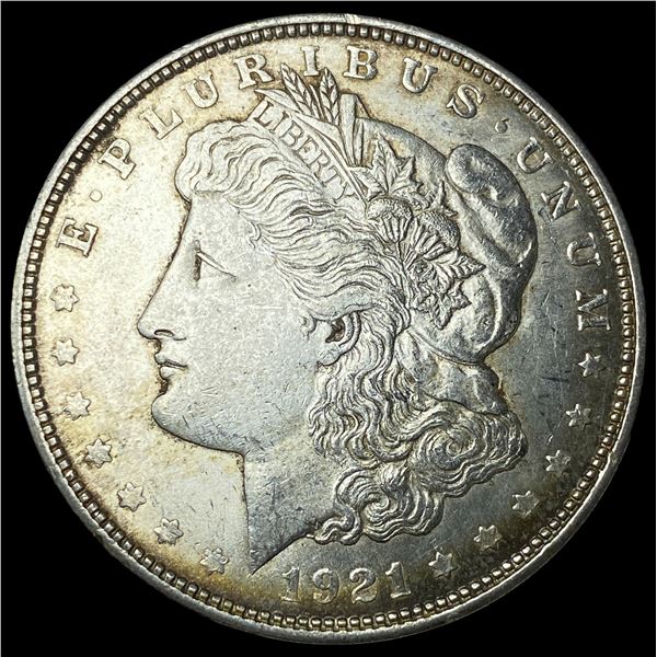 1921-D Silver Morgan Dollar CLOSELY  UNCIRCULATED