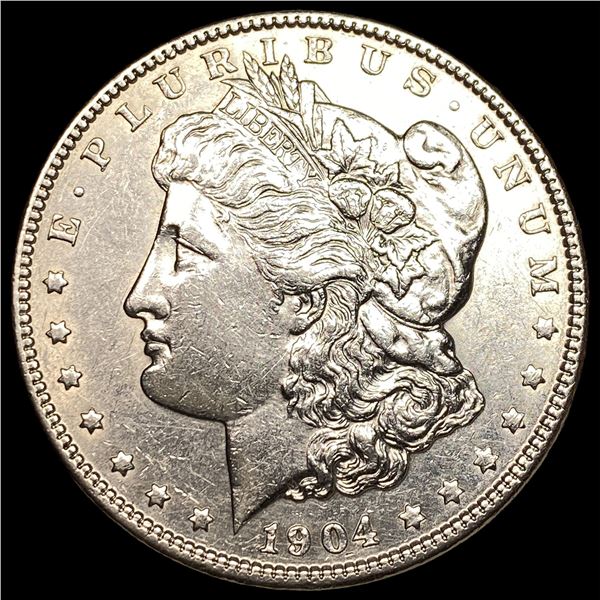 1904 Morgan Silver Dollar CLOSELY  UNCIRCULATED