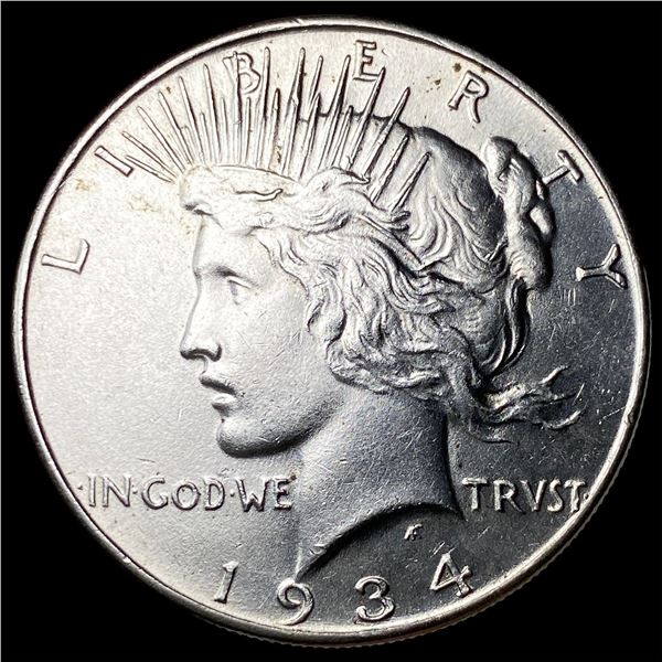 1934 Silver Peace Dollar UNCIRCULATED