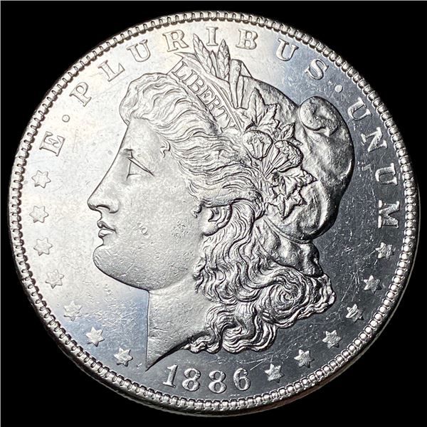 1886 Morgan Silver Dollar UNCIRCULATED
