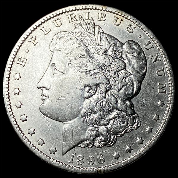 1896-O Silver Morgan Dollar NEARLY  UNCIRCULATED