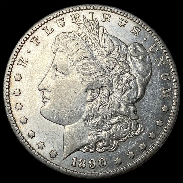 1890-S Silver Morgan Dollar CLOSELY  UNCIRCULATED