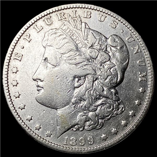 1899 Morgan Silver Dollar NEARLY UNCIRCULATED