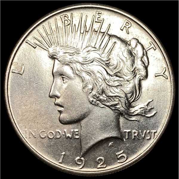 1925 Silver Peace Dollar UNCIRCULATED