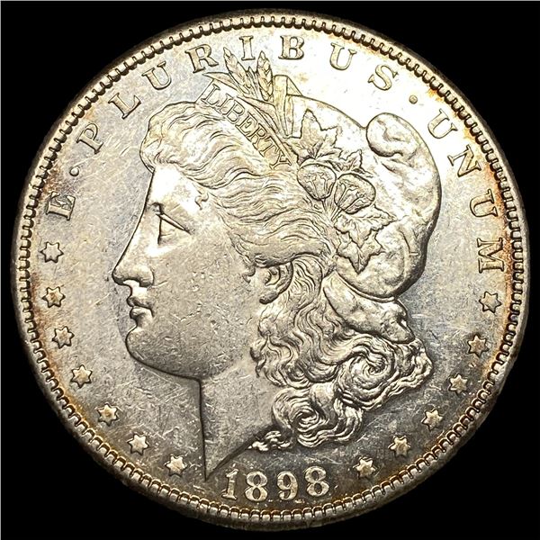 1898-S Silver Morgan Dollar CLOSELY  UNCIRCULATED