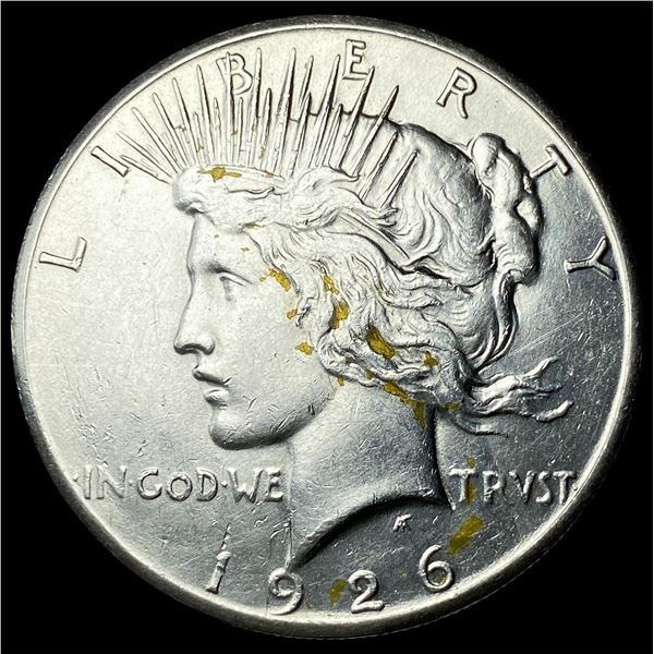 1926 Peace Silver Dollar CHOICE AU