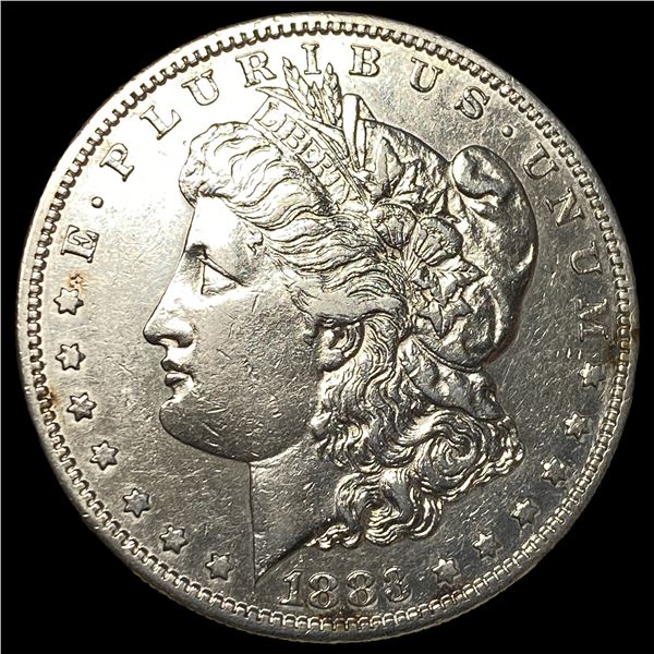 1883-S Silver Morgan Dollar CLOSELY  UNCIRCULATED