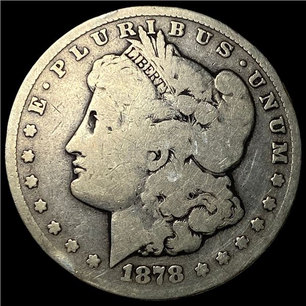 1878-CC Silver Morgan Dollar LIGHTLY  CIRCULATED