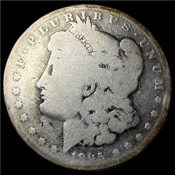 1895-O Morgan Silver Dollar NICELY CIRCULATED