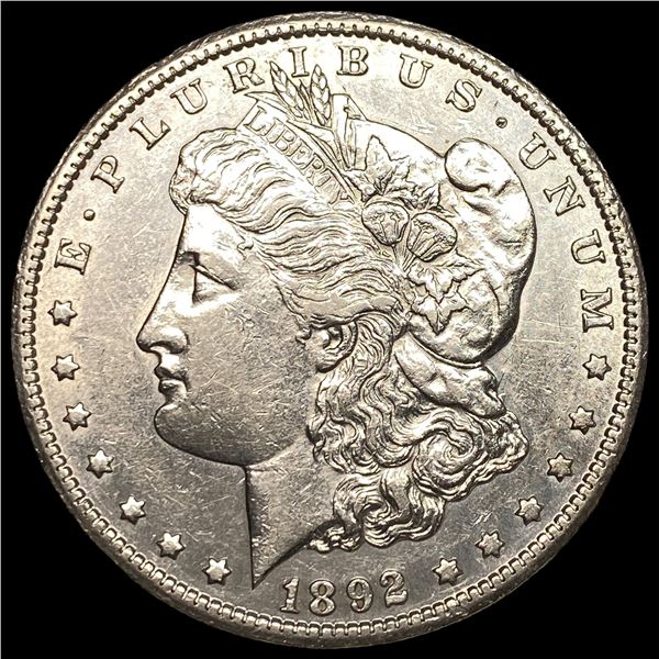 1892-CC Silver Morgan Dollar CLOSELY  UNCIRCULATED