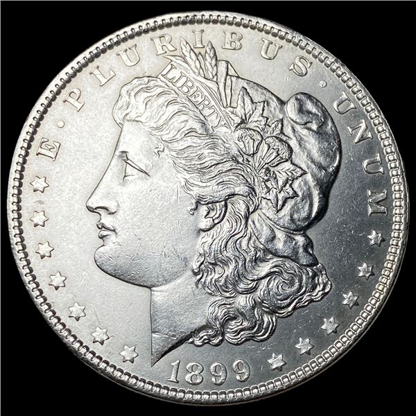 1899 Silver Morgan Dollar UNCIRCULATED