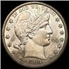 Image 1 : 1909 Silver Barber Half Dollar CLOSELY  UNCIRCULATED