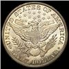 Image 2 : 1909 Silver Barber Half Dollar CLOSELY  UNCIRCULATED