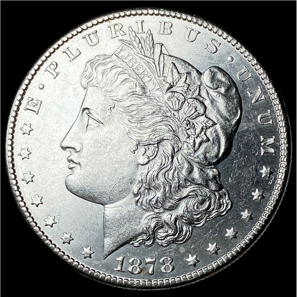 1878-S Silver Morgan Dollar UNCIRCULATED