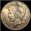 Image 1 : 1934-S Peace Silver Dollar ABOUT UNCIRCULATED