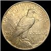 Image 2 : 1934-S Peace Silver Dollar ABOUT UNCIRCULATED