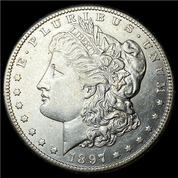 1897-S Silver Morgan Dollar UNCIRCULATED