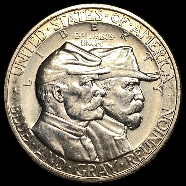 1936 Silver Gettysburg Half Dollar  UNCIRCULATED