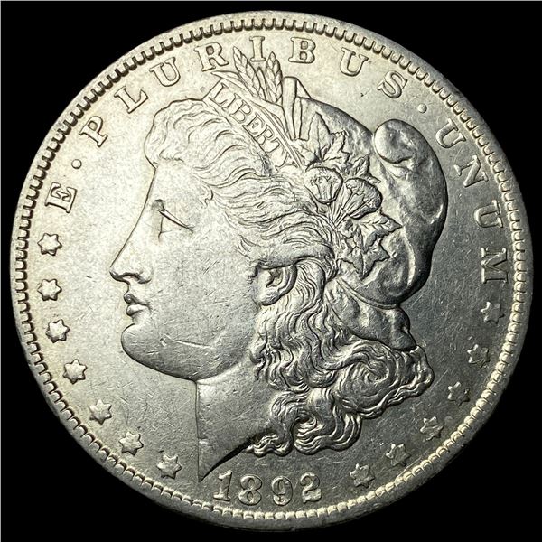 1892-O Silver Morgan Dollar CLOSELY  UNCIRCULATED