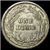 Image 2 : 1916 Silver Barber Dime CLOSELY UNCIRCULATED