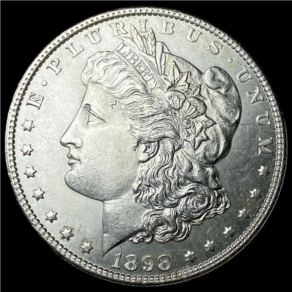 1898 Silver Morgan Dollar CHOICE BU