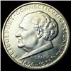 Image 1 : 1936 Silver Bridgeport Half Dollar  UNCIRCULATED