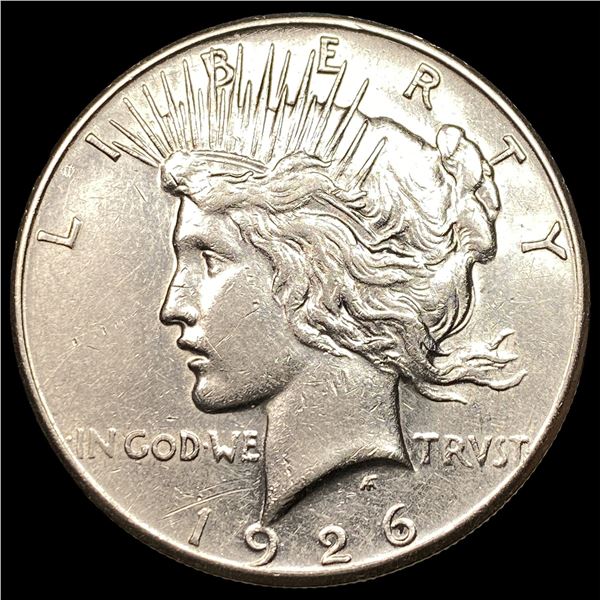 1926-S Silver Peace Dollar CLOSELY  UNCIRCULATED