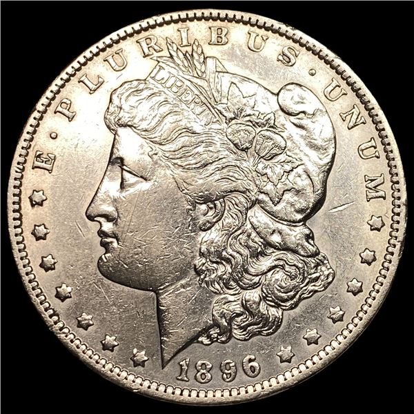 1896-O Silver Morgan Dollar CLOSELY  UNCIRCULATED