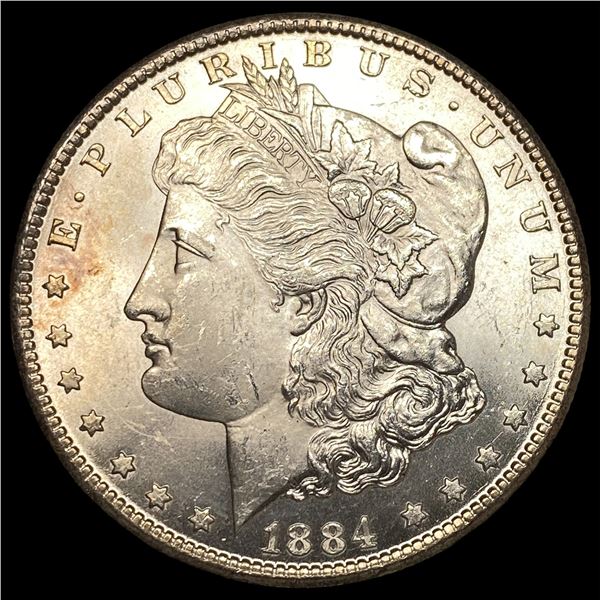 1884-CC Silver Morgan Dollar CHOICE BU