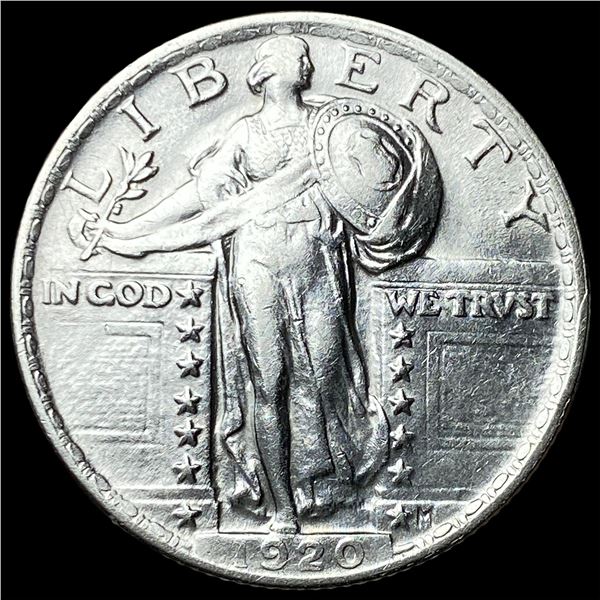 1920 Standing Liberty Quarter CLOSELY  UNCIRCULATED
