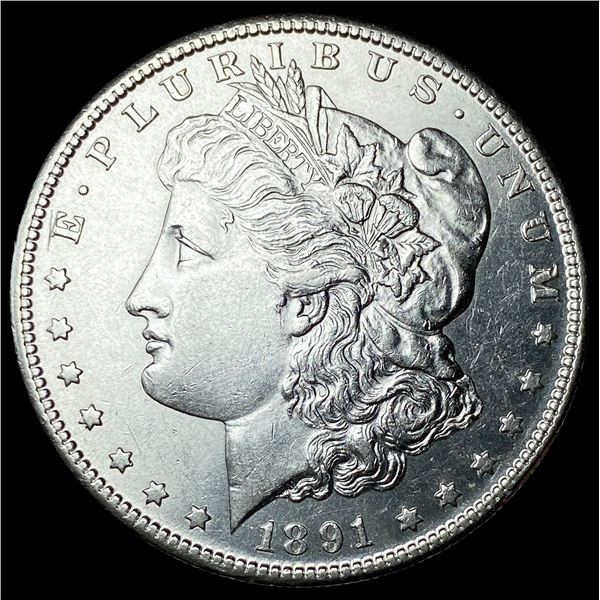 1891-S Silver Morgan Dollar UNCIRCULATED